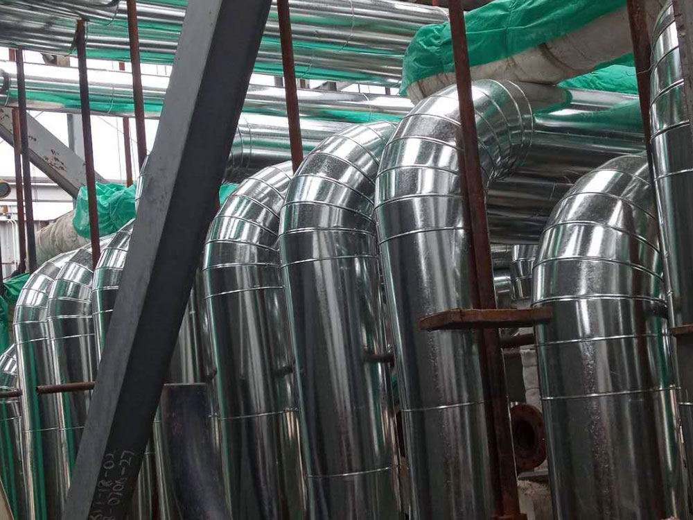 內(nèi)蒙黑貓化工保溫項目