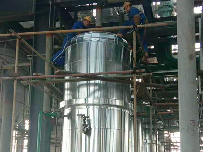 湖北宜昌興發(fā)化工保溫項目1