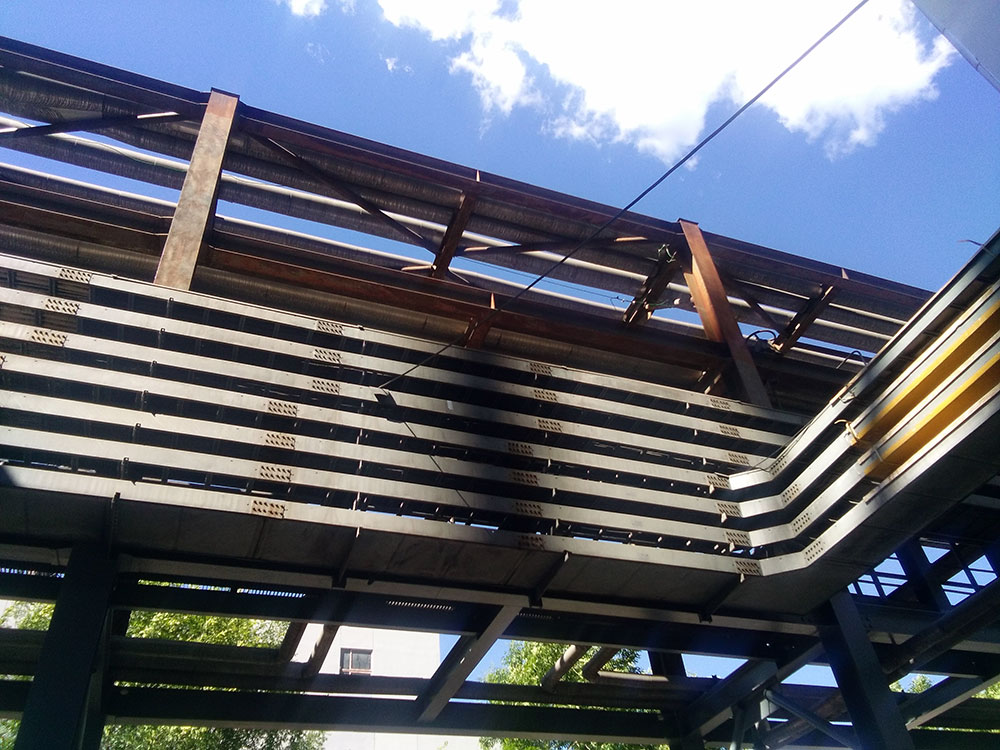 國(guó)華盤電公司檢查通道區(qū)域管廊治理-脫硫區(qū)域管廊治理項(xiàng)目工程2